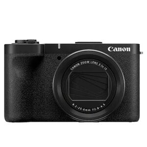Canon Black Compact Point-and-Shoot Digital Camera